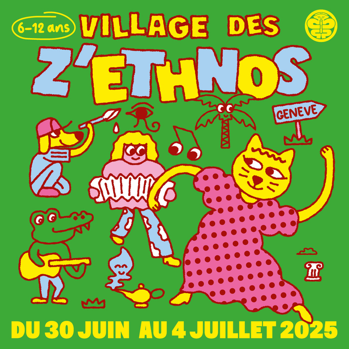 Village des Z'ethnos - Les Ateliers d'ethnomusicologie