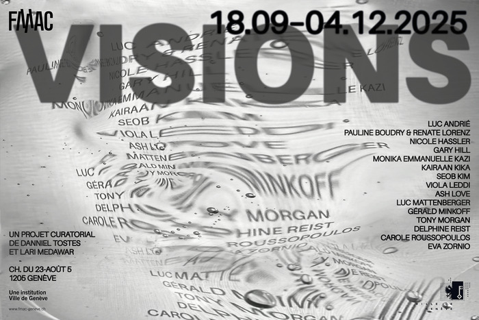 Affiche de l'exposition réalisée par le graphiste Mat* Avogadro