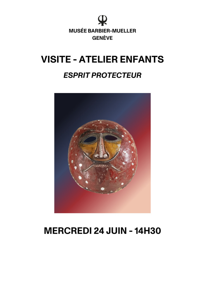 Affiche visite atelier du 24.06