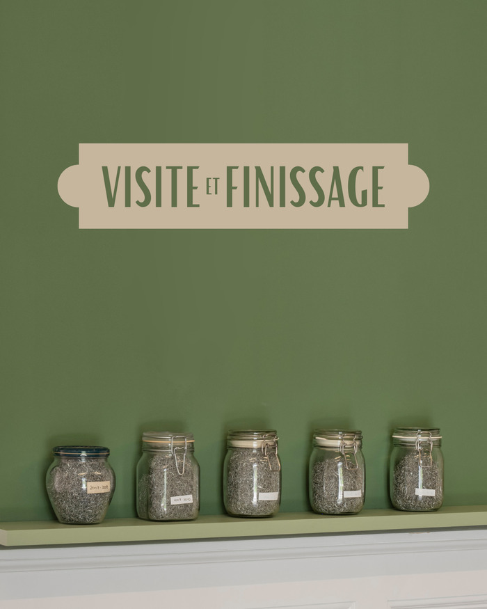 Visite et finissage