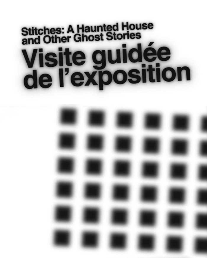 Visite guidée de l'exposition "Stitches"