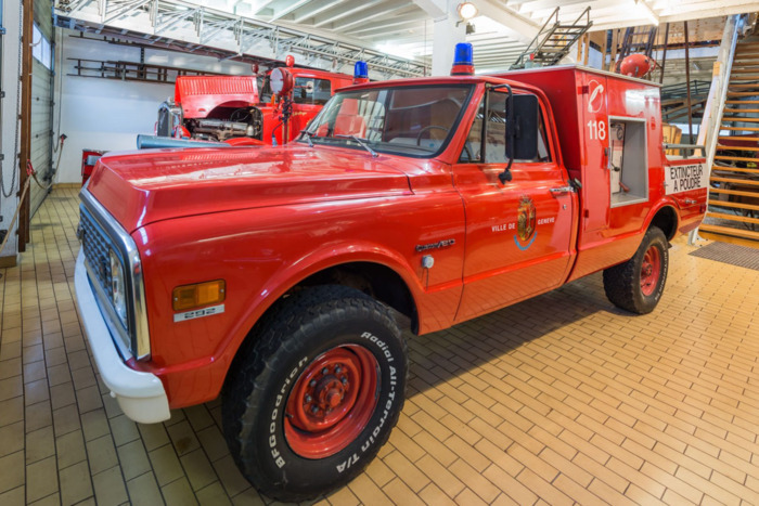 Association du Musée des pompiers de la Ville de Genève VOITURE ANCIENNE DES POMPIER DE LA VILLE DE GENÈVE