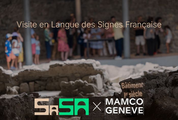 site archéologique Saint-Antoine, vestige et accrochage temporaire