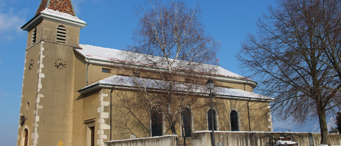 Eglise de Compesières (extérieur)