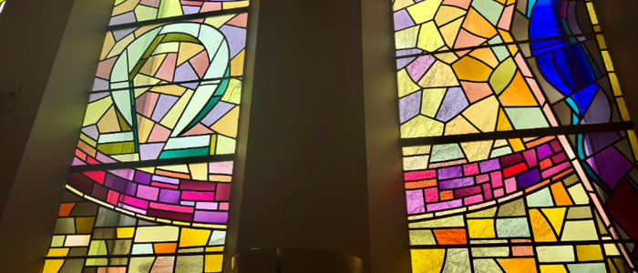 Vitraux du Temple, J. Wasem