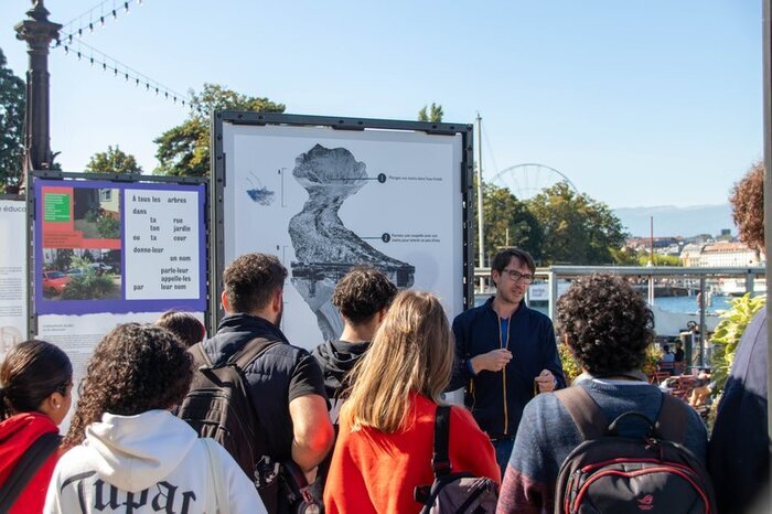 Visite guidée de la précédente Biennale - Beyond Water