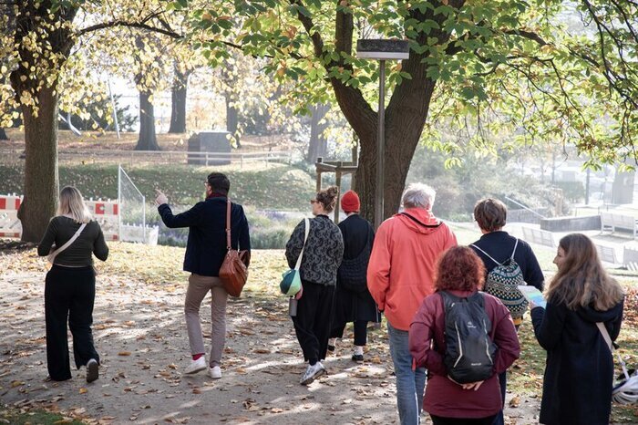 Visite guidée à Kiel, 2024. © Jakob Engelhard