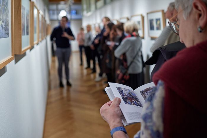 Visite de l'exposition