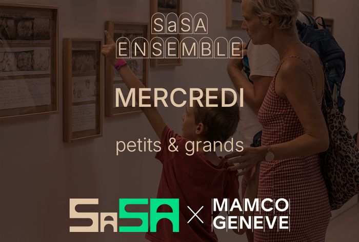 vestiges site archéologique saint-antoine avec enfants
