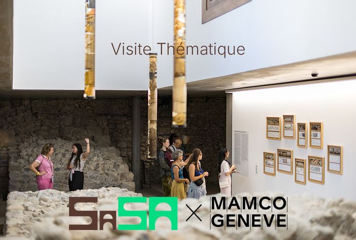 site archéologique Saint-Antoine, vestige et accrochage temporaire