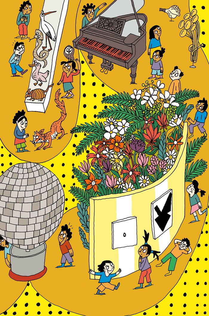 Illustration de l'événement par Adrienne Barman