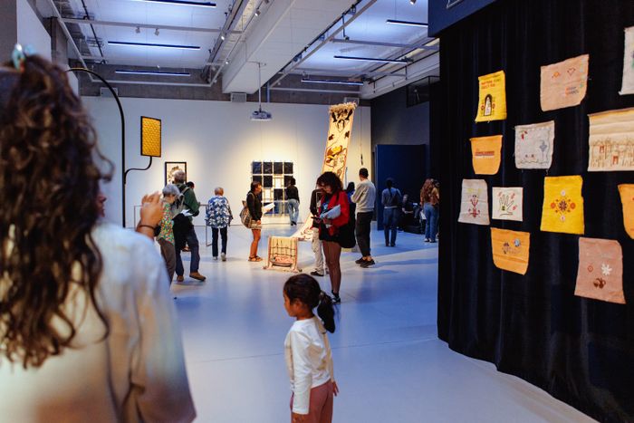 photo du vernissage