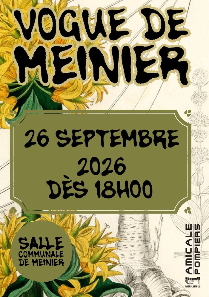 flyer avec décoration tronc d'arbre et fleurs