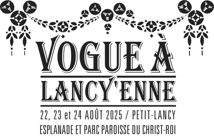 Association Lancy d'Autrefois Emplacement de fête, carrousel, tente