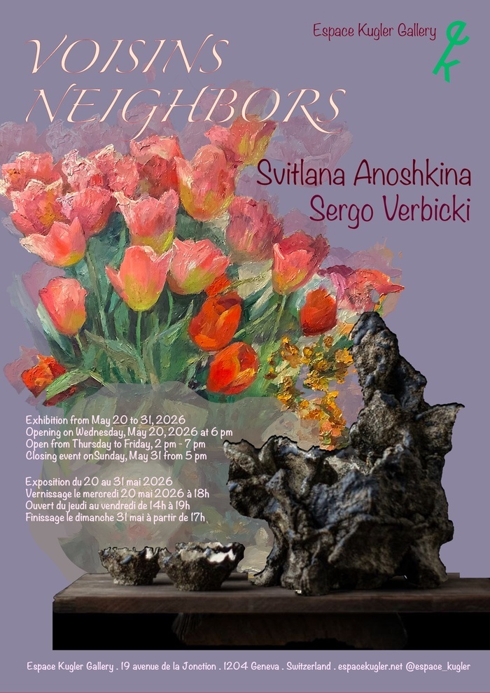 flyer de l'exposition