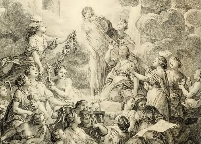 Frontispice de L’Encyclopédie
