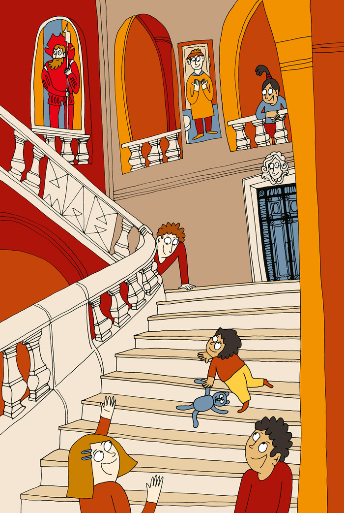 Illustration de l'événement par Adrienne Barman