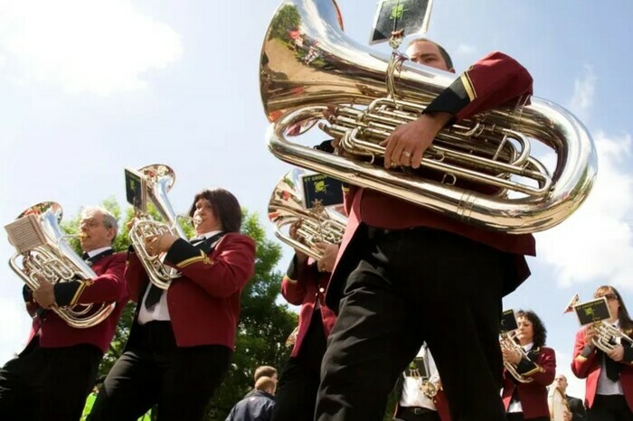 DR Photo de brass band