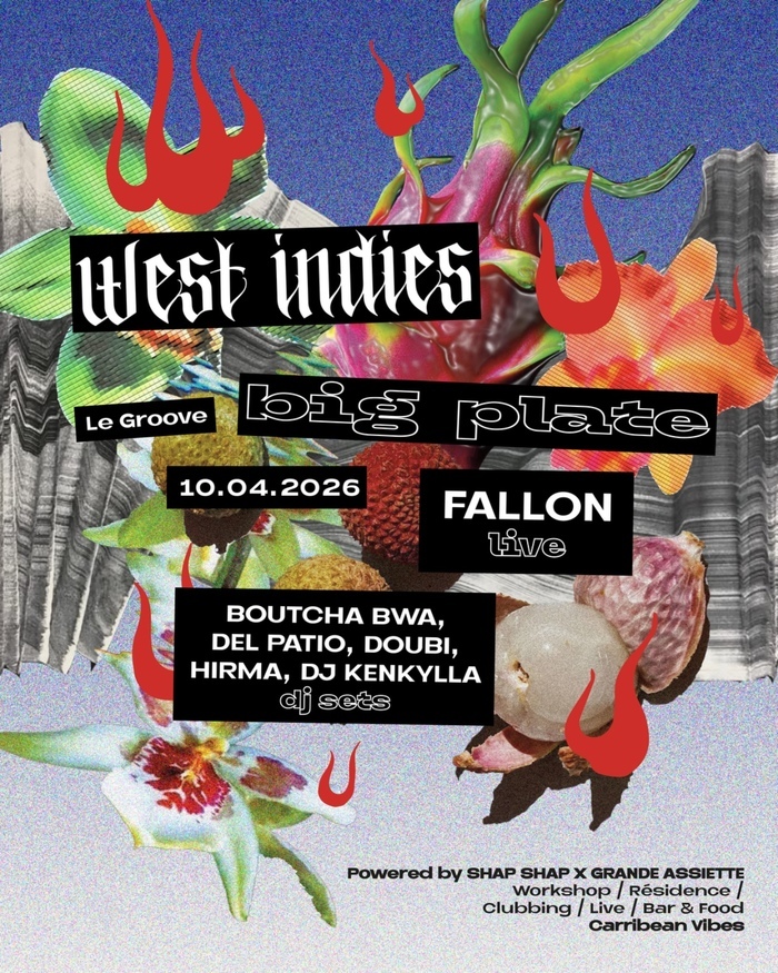 FALLON (live) + BOUTCHA BWA + DEL PATIO + DOUBI + HIRMA + DJ KENKYLLA (DJ sets)