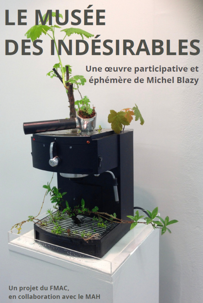 FMAC et MAH Une machine à café où la nature à repris ses droits