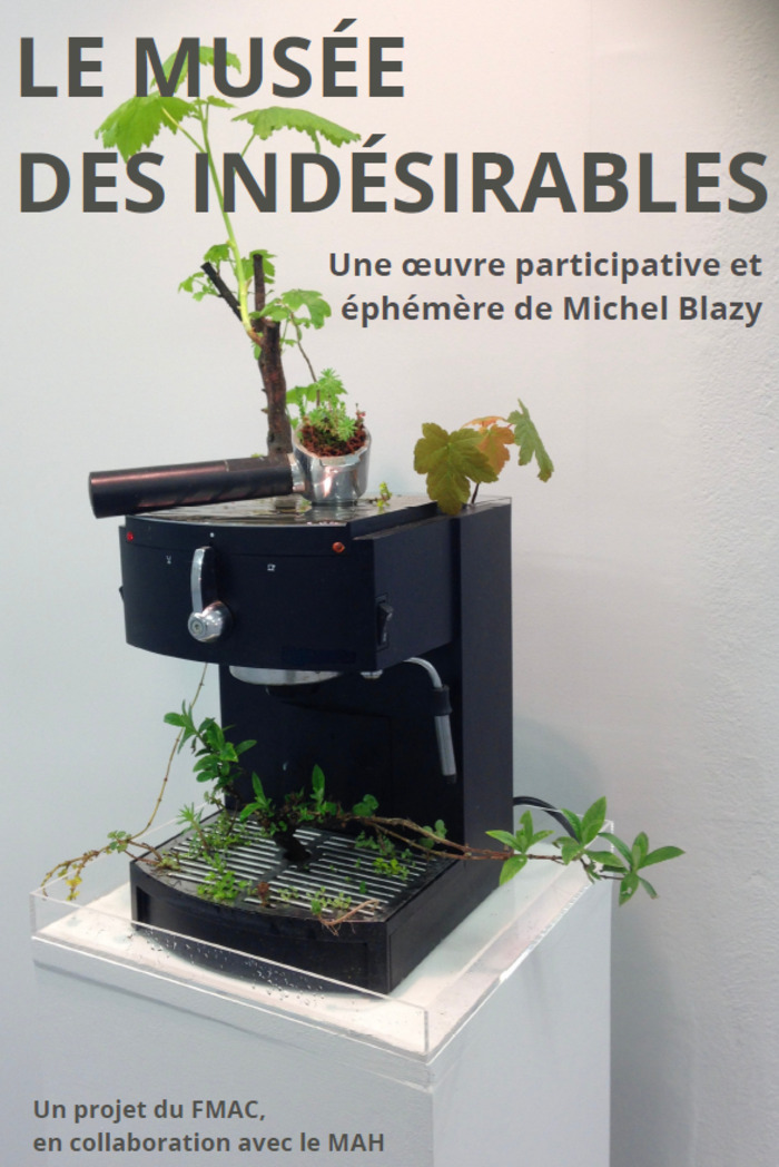 FMAC et MAH Une machine à café où la nature à repris ses droits