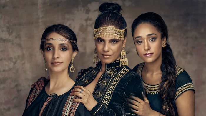 Photos des 3 chanteuses du groupe