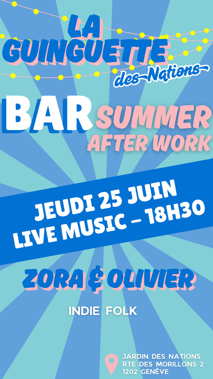 Live Music Jardin des Nations
