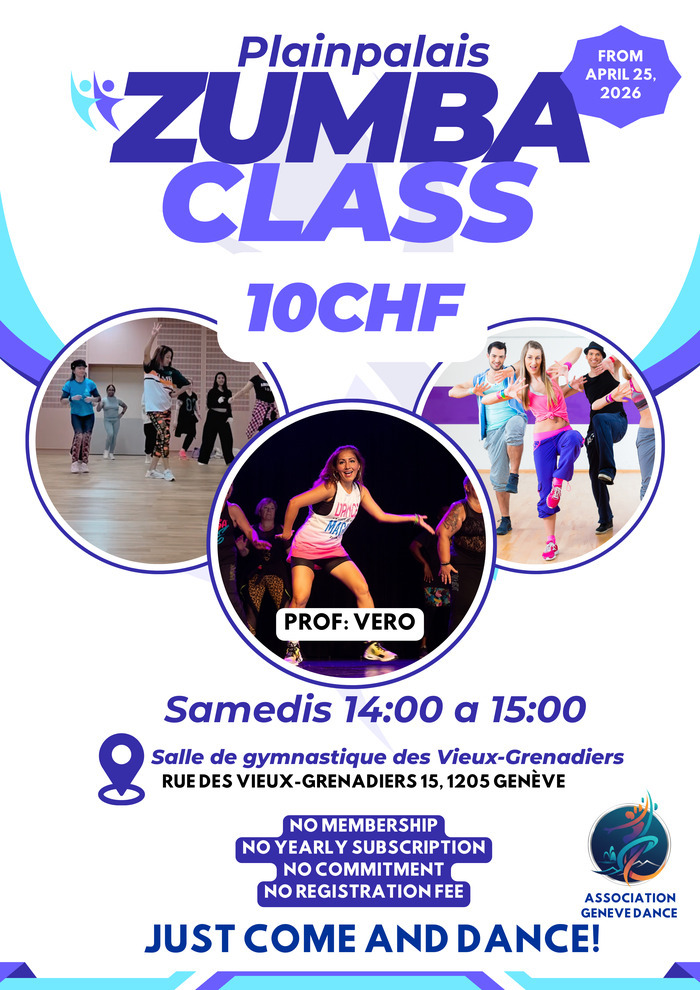flyer Salsa couple