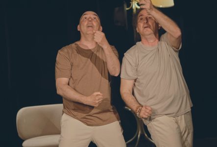 photo des comédiens Carlos Henriquez & Fausto Borghini