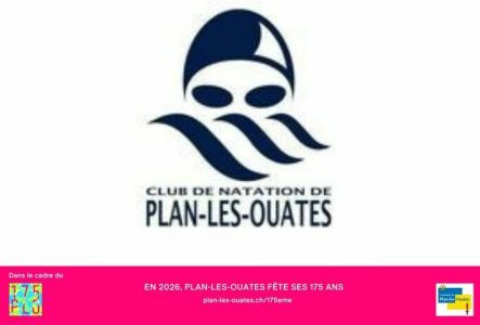 Logo du Club de natation de Plan-les-Ouates