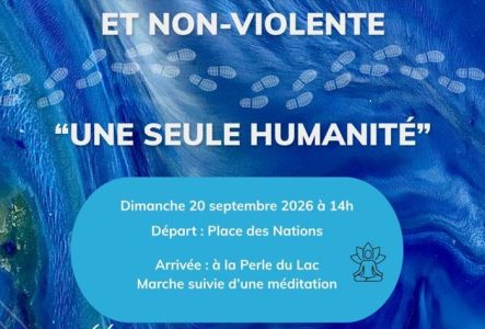 Flyer Marche pour la Paix