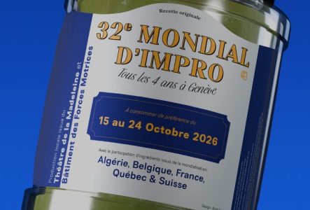 bocal de sauce avec l'annonce du mondial