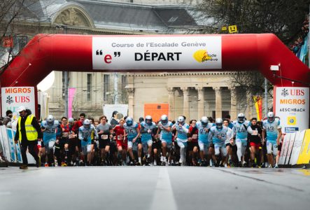 Départ d'une course