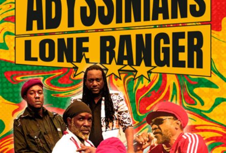 Affiche du concert du 29 mai 2026 avec les photos des membres de The Abyssinians et Lone Ranger