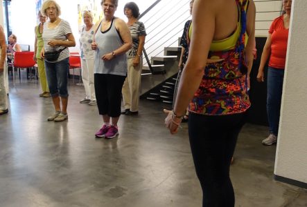 Ville de Genève Photo d'un cours de Zumba à Cité Seniors