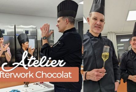Atelier initiation à la chocolaterie Genève