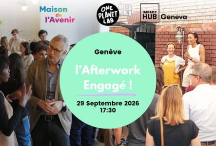 Afterwork Engagé