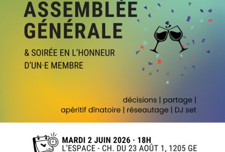 Assemblée générale d'APRÈS-Ge