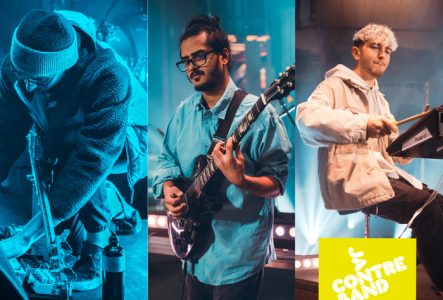 Les trois musiciens
