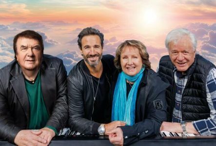 Photo d'Alain Morisod ses musiciens