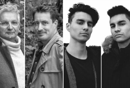 Je vois les quatre musiciens