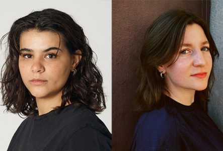 Deux portraits photos des artistes