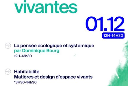 Affiche de conférence