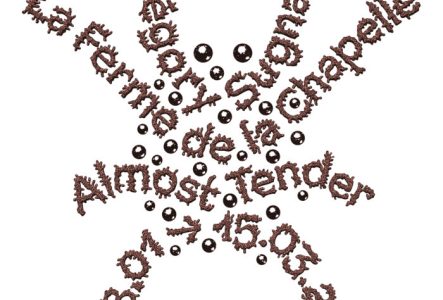 Affiche de l'exposition 'Almost tender'