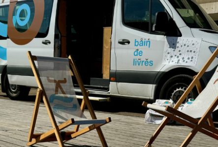 bus Bain de Livres