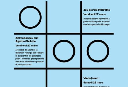 Image d'un jeu du morpion