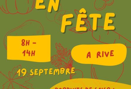 Horaires, date et descriptif des animations