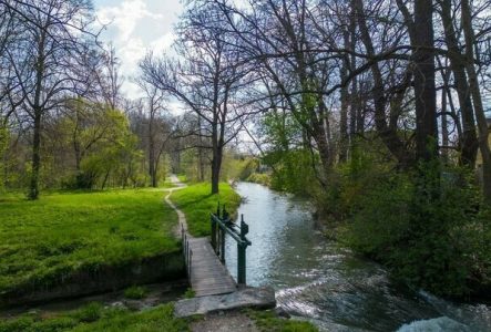Photo d'une rivière