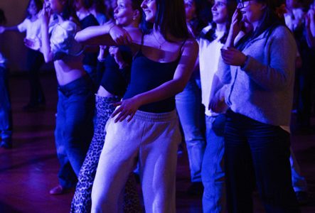 danse chorégraphiée