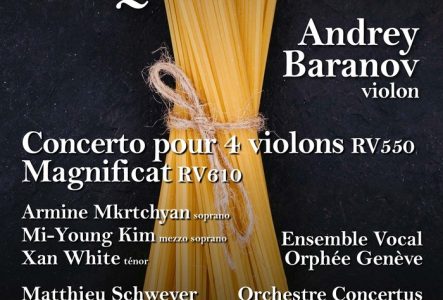 Orchestre, chœur et solistes au Victoria Hall